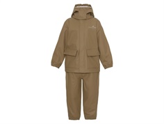 Ver de Terre caramel rainwear set PU